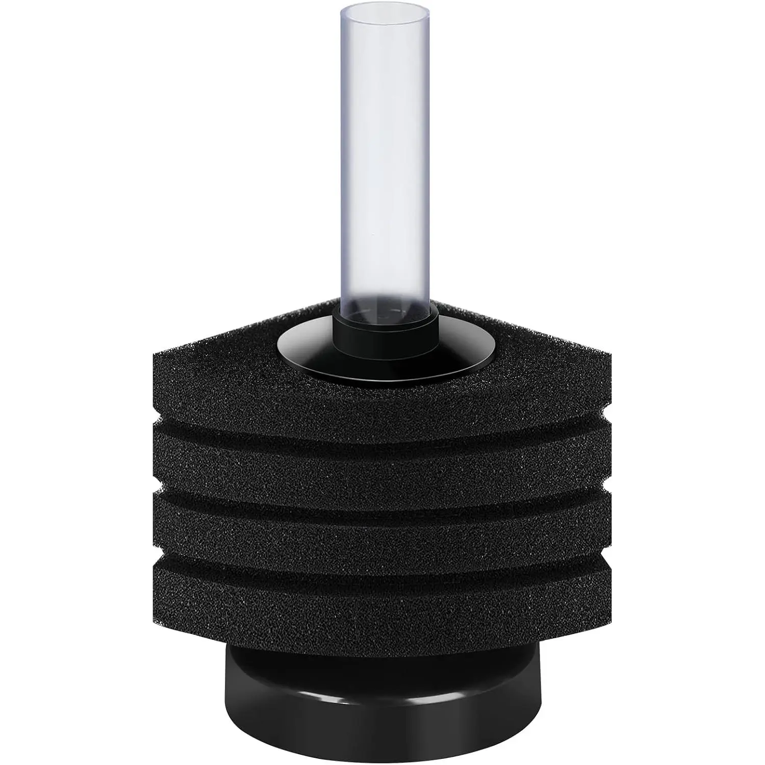 Aquarium Bio Corner Sponge Filter, for Breeding Shrimp Nano Fish , up to 10Gal