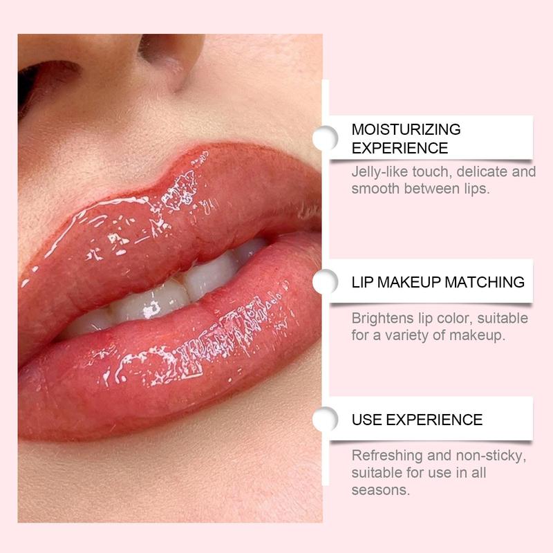 Moisturizing Lip Balm Set Chocolate Watermelon Color Jelly Texture Gentle Hydration Nourishing Lips Daily Care