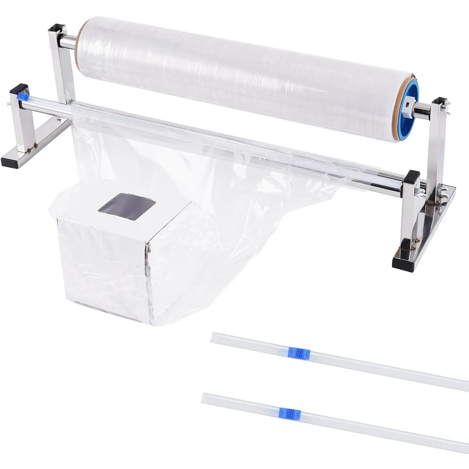 21.65" Manual Table Stretch Film Dispenser Wrapping Machine