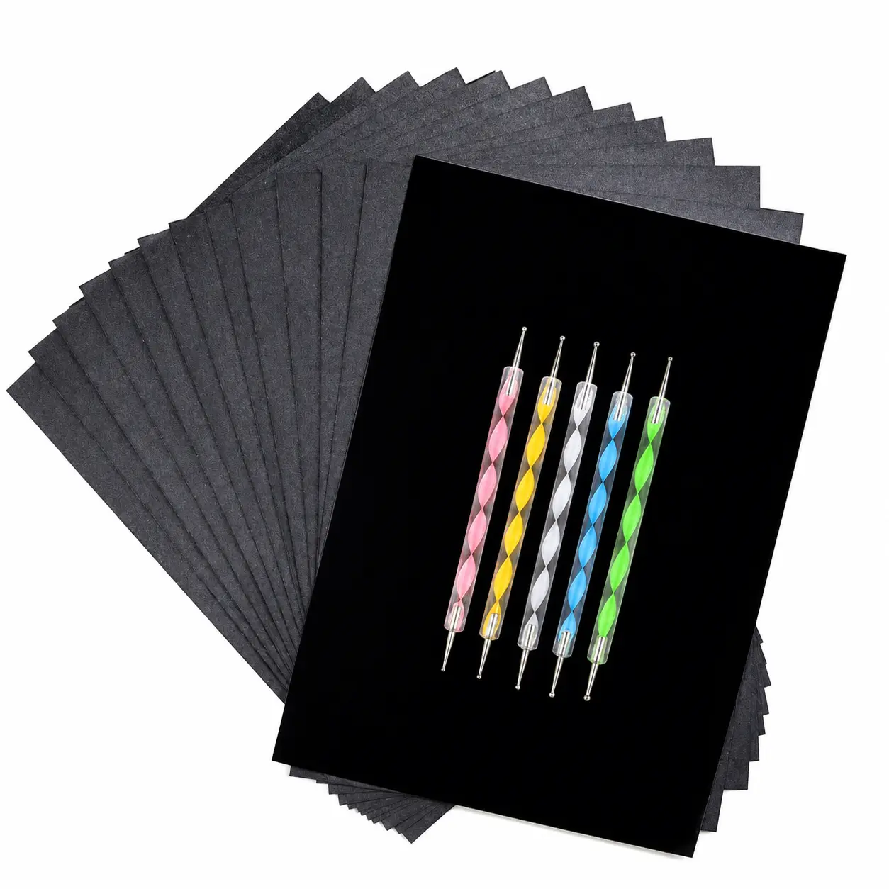 Premium A4-Sized Carbon Transfer Paper for Hand-Drawn Sketches, Cross-Stitch Patterns, and Artistic Tracing — Single-Sided Non-Smudge Graphite Sheets Ideal for Designers, Crafters, and Hobbyists Seeking Accurate, Clean, Reusable Copying Solutions
