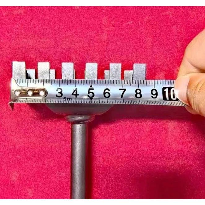 Creative Square Hole Cutter for Electrical Box,Stainless Steel Slot Cutter