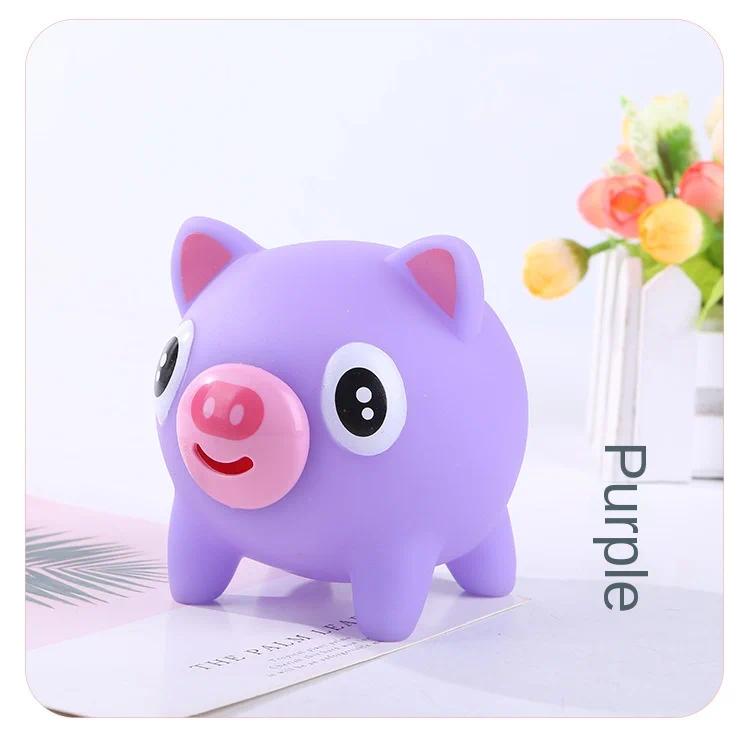 Talking Animal Baby Toys Jabber Ball Tongue Out Stress Relieve Soft Cute Tiger Pig Dog Ball Great Gifts for Kids Adult Baby Toys