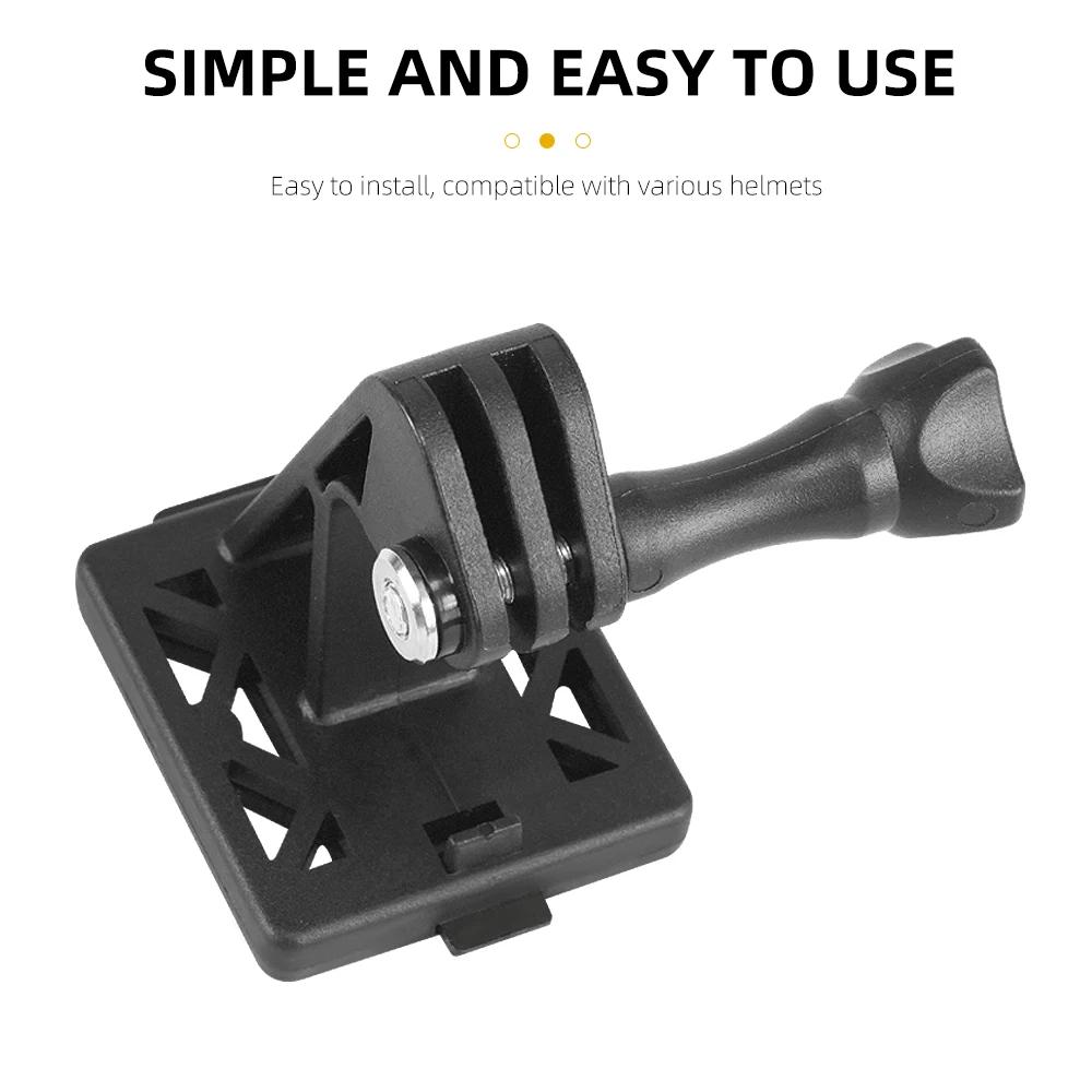 Helmet Base Adapter Holder ABS For FAST/MICH/NVG Helmet GOpro Action Camera Mount Fixed Install Airsoft Helmet Accessories