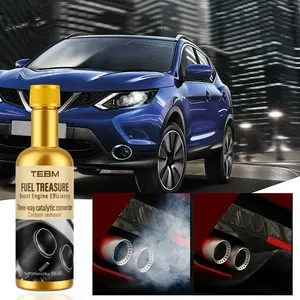 Three-Way Catalytic Cleaner, Carbon Deposit Removal, Exhaust Purifier, Car Gasoline Additive, Fuel Enhancer, Easy to Use, Automotive Maintenance Tool