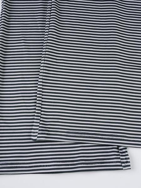 Women's Colorblock Striped Casual Fashion Pants, Fitted Straight Leg Long Trousers for Spring & Fall, Comfortable Moderate Fabric Style, Casual Comfy Trousers