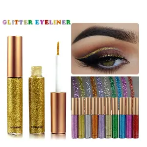 Handaiyan Liquid Glitter Eyeshadow, Eye Liner, Shimmering, Perfect for Night Clubs, Parties, Cosplay, Stage Performances