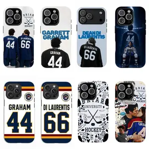 Off Campus Movie Phone Case, Briar U Graham Tucker Logan Di Laurentis Inspired Phone Cover, Hockey Romance Book Tough Cases, Bookish Fan Gift Suitable for iPhone 17-11 Pro Max/Plus and  Samsung Galaxy S23-25