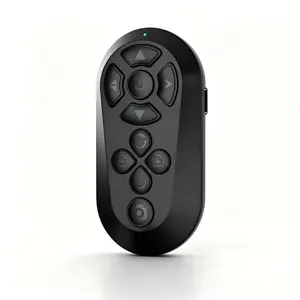 Bluetooth Remote for TikTok Scrolling, Page Turning, Volume Control & Camera Shutter | Hands-Free Phone Controller for iPhone & Android, 2026 Upgraded, Handsfree Scrolling Remote