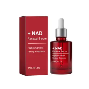 [NEW] NAD+ Firming Serum | NAD+, Collagen Extract, Anti-aging, Plumping, Radiance Boosting Serum | Cares for Look of Fine Lines, Skin Elasticity & Firmness For Youthful-looking Skin (30ml / 1fl. oz.) | Korean Skincare, K-Beauty