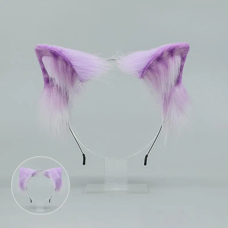 Purple Ears