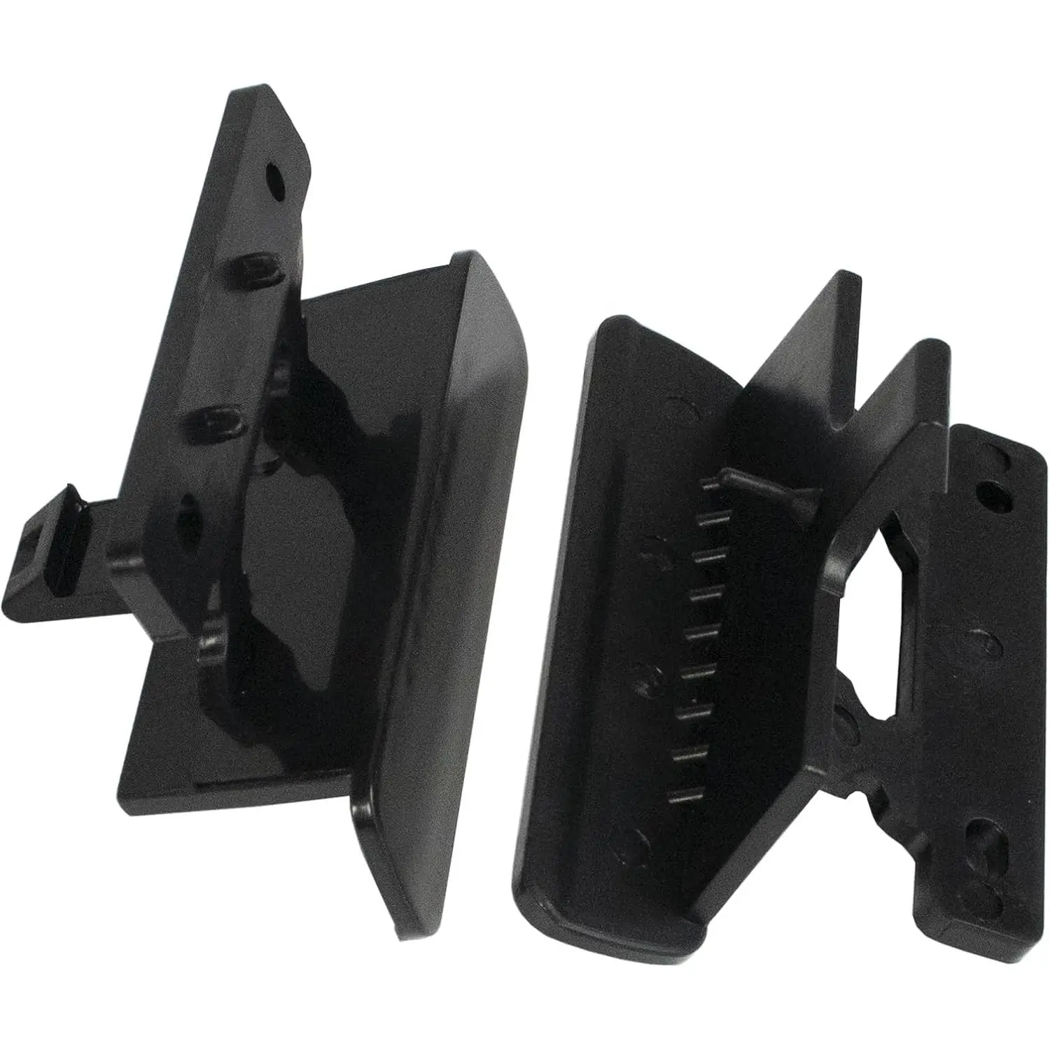 Chevy/GMC Center Console Lid Latch Clip Set - 2Pcs New Armrest Door Handle Lock Clips for Console Fixing, Replacement Parts for 2007-2014 Avalanche, Silverado 1500/2500/3500, Suburban, Sierra, Yukon YL, Replaces 20864151/20864153/20864154