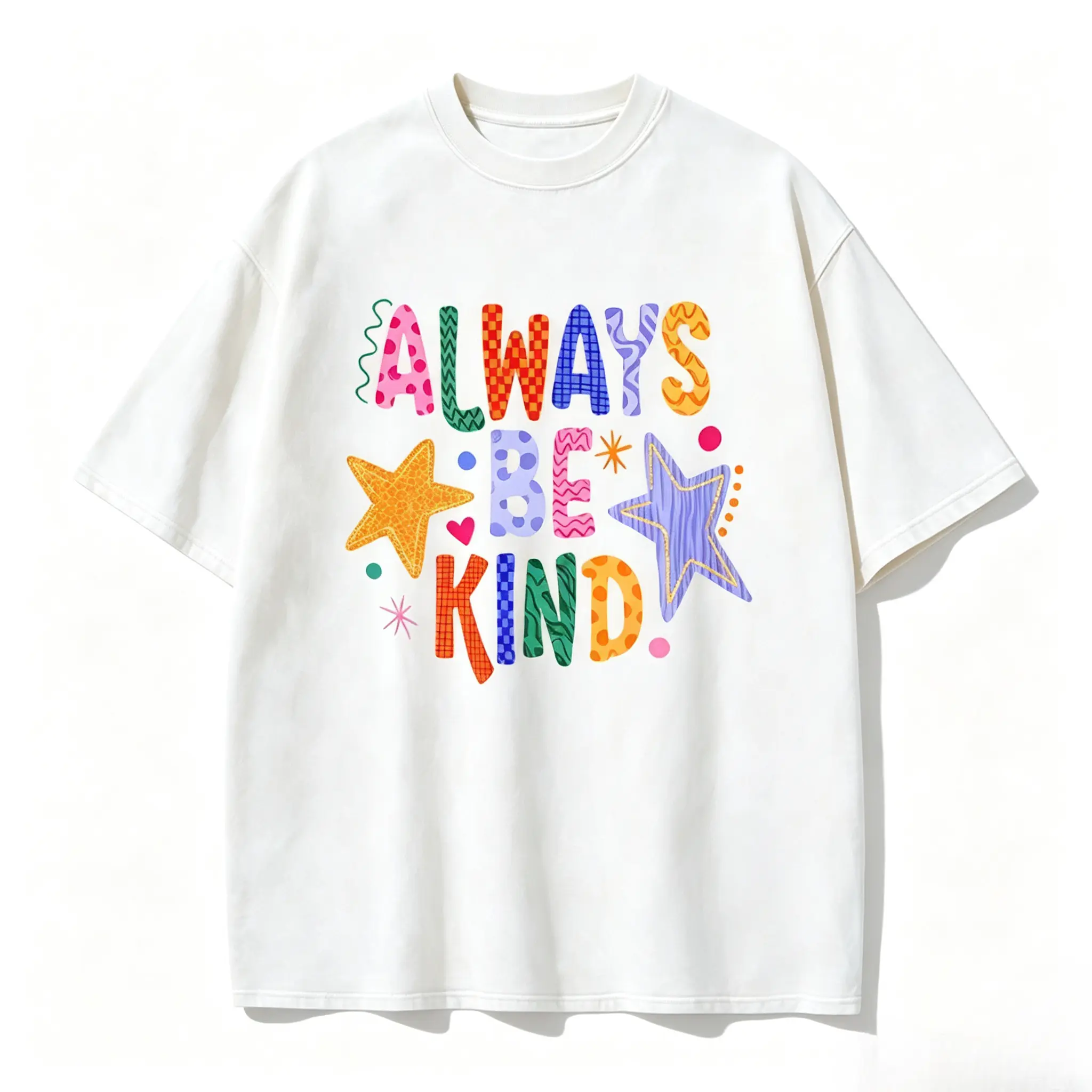 Always Be Kind Shirt, Retro Kindness Tee, Preppy Women Motivational Shirt, Inspirational Girl Shirt, Positive Message Shirt