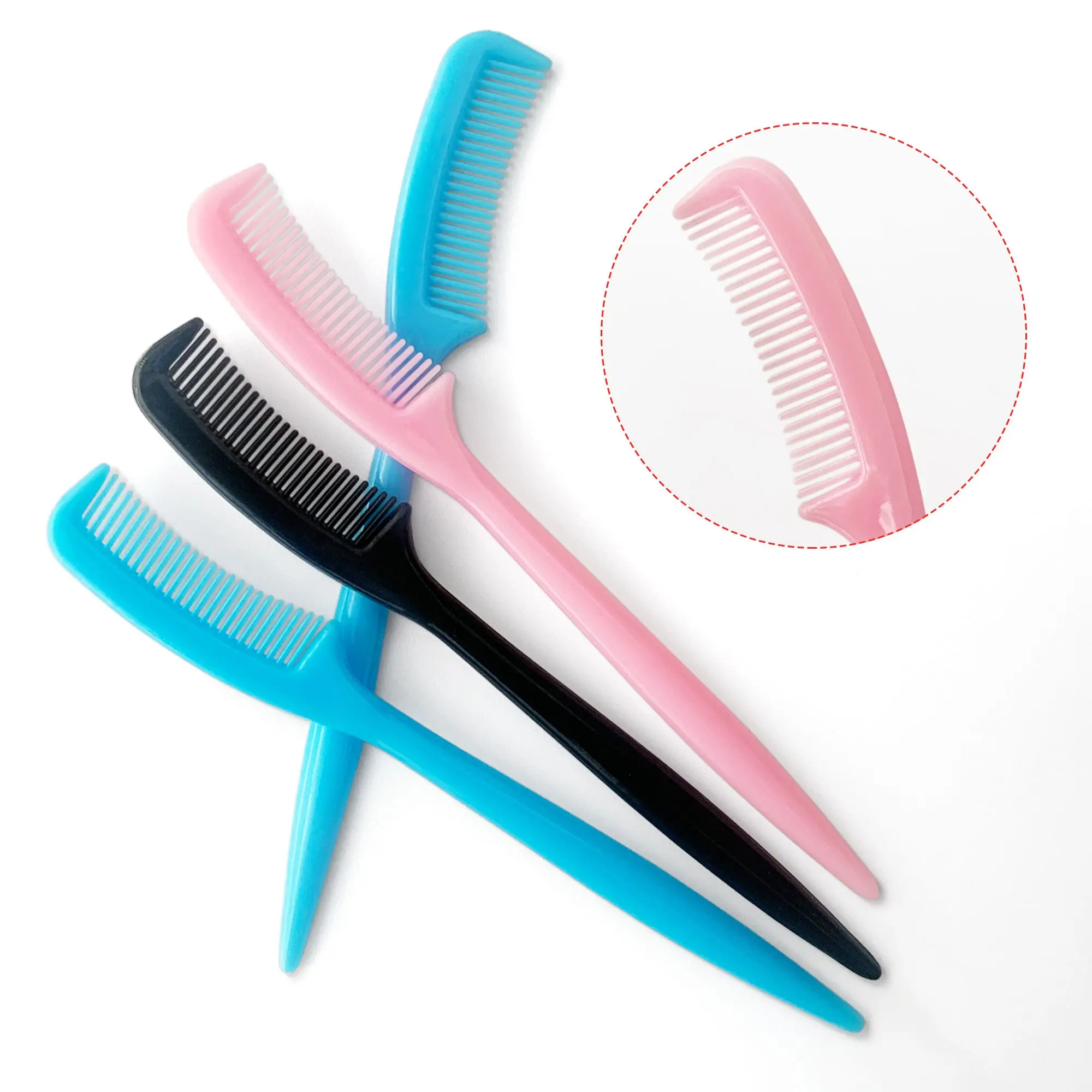 100 Piece Eyebrow Comb Makeup Brush Set, Portable Mini Lash Extender Tool, Essential Cosmetics Kit for Daily Use & Travel