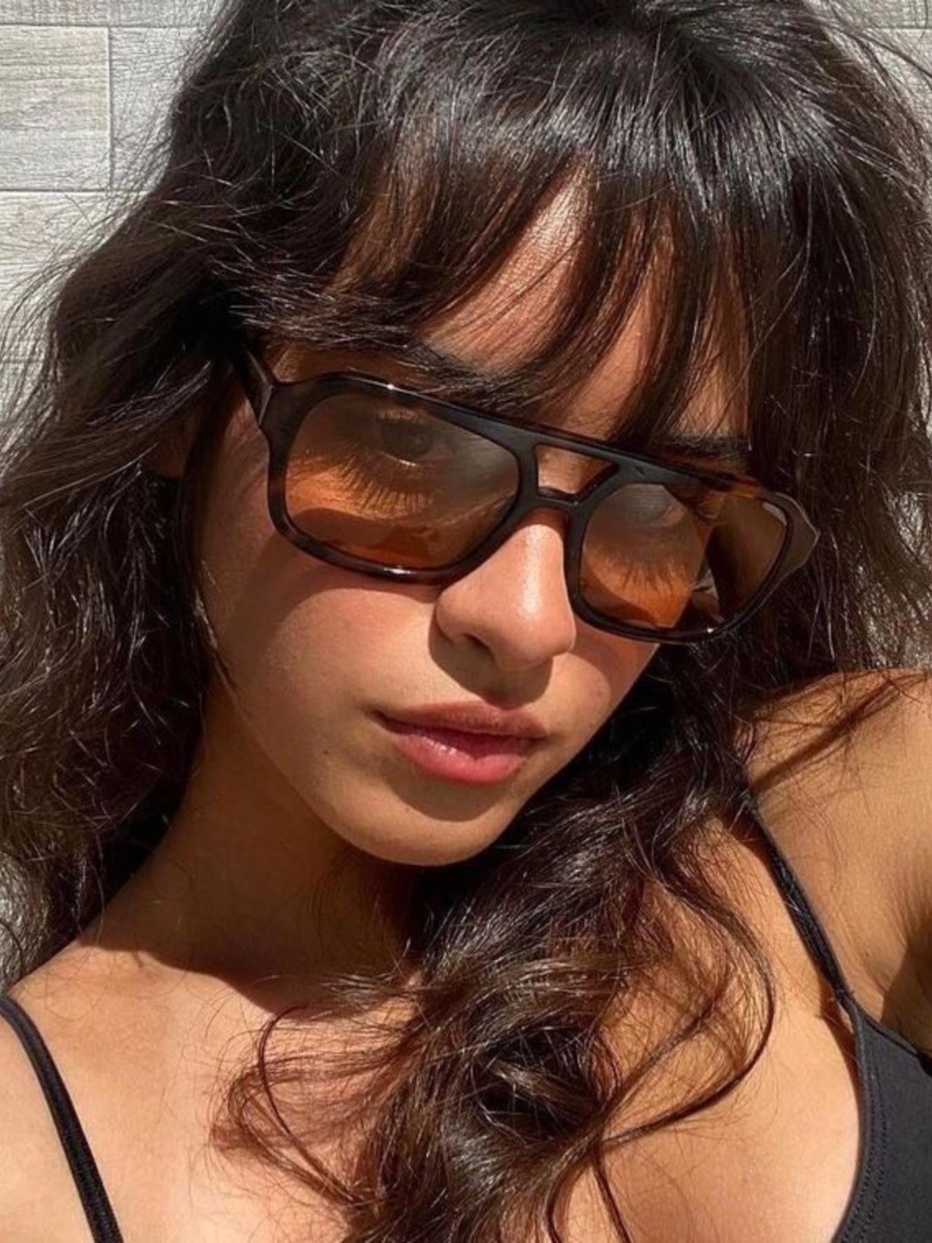 Women's Vintage Candy Color Square Fashion New Sunglasses, Uv400 Protection, Polycarbonate Frame, All Seasons, Party Style