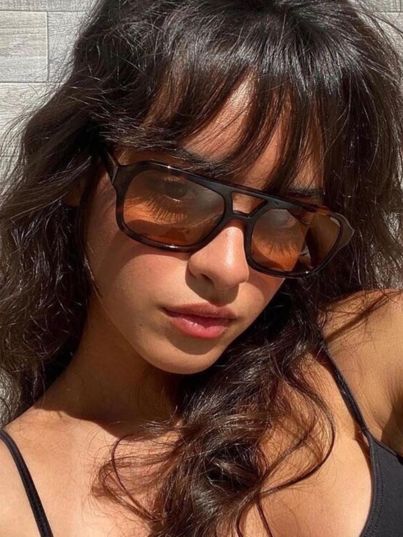 Women's Vintage Candy Color Square Fashion New Sunglasses, Uv400 Protection, Polycarbonate Frame, All Seasons, Party Style