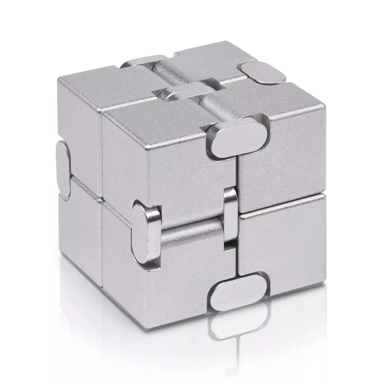 3D Infinite Cube Galaxy Puzzle, Stem Space Logic Toy, Stress Relief Magic Cube, Fidget Cube, Gift for Adults and Kids, Boy Girl Present, School Supplies