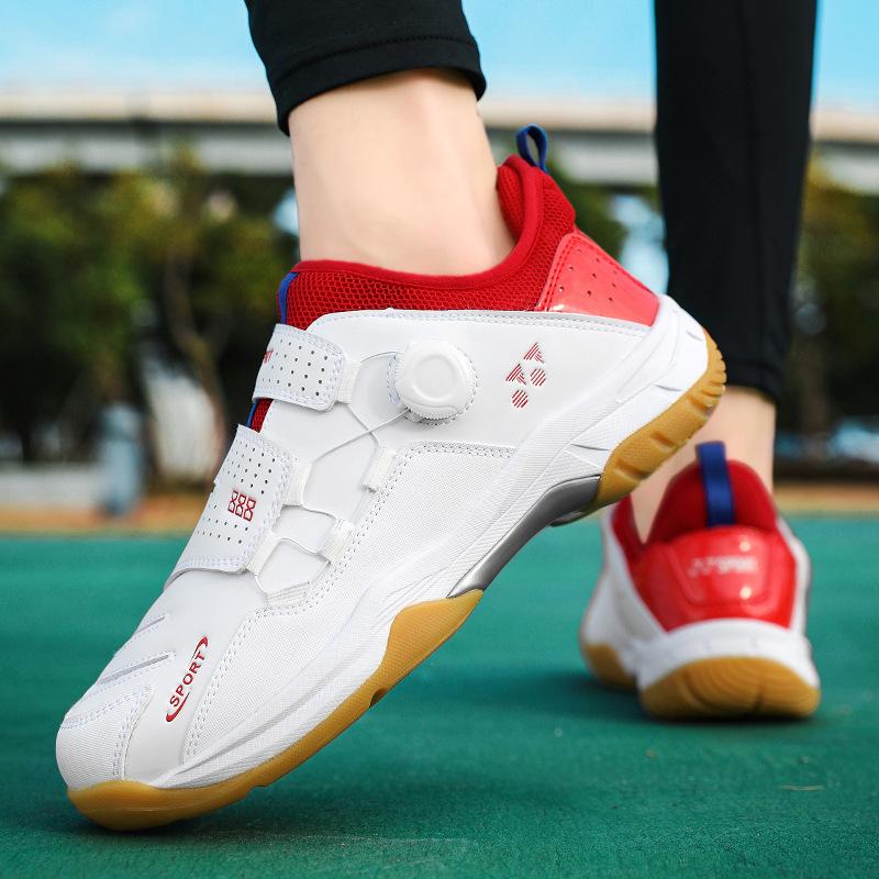 2026 New Model Badminton Shoes for Men, Breathable and Lightweight, Women's Badminton Training Shoes, Couple's Sports Shoes