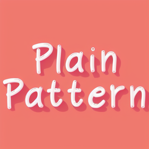Plain & Pattern