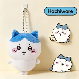 HOT 1-3pcs Kawaii Chiikawa Plush Doll | Anime Cute Hachiware Cartoon Bag Pendant Keychain Doll | Pendant Toys Birthday Present
