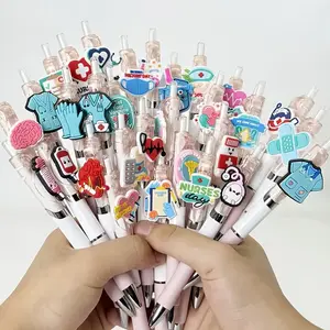 20/25/30pcs Medical Series Neutral Pens, 20/25/30pcs, Ideal for Doctors, Nurses, Students, Halloween Christmas Gifts, Stationery Supplies