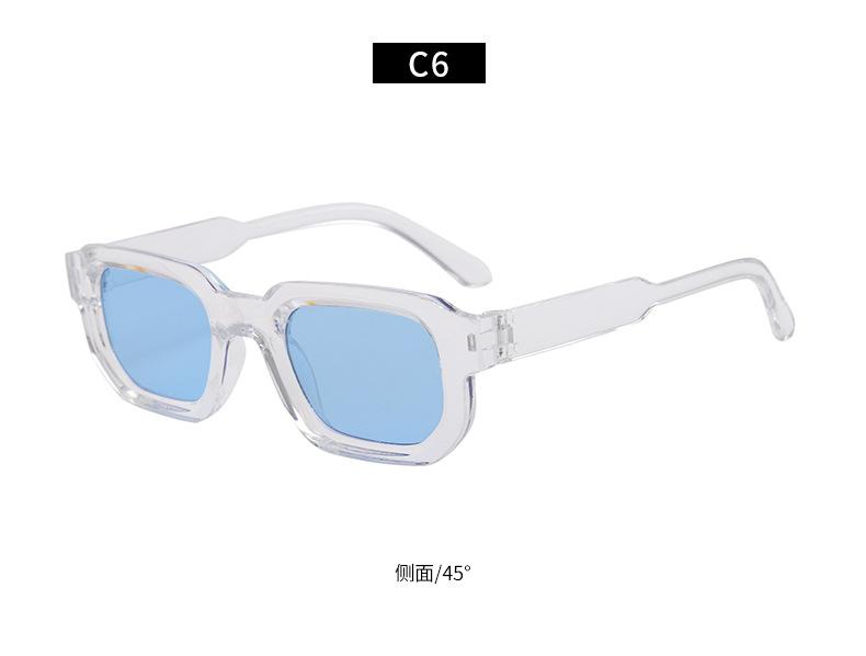 Square Small Frame Sunglasses European and American Retro 2025 New Simple High-end Fashion Sunglasses for Women