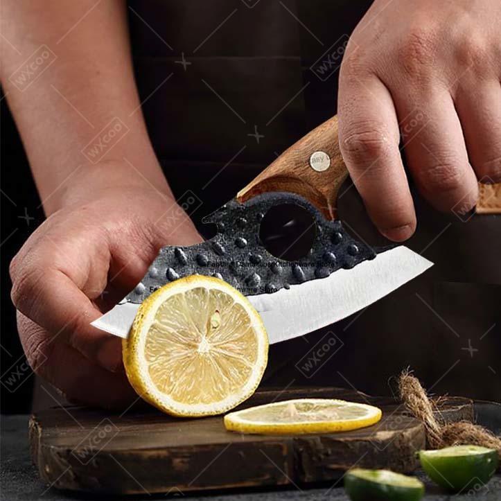 Professional Kitchen Knife Stainless Steel Boning Knife Slicing Knife Cutting Knife Multi-functional Kitchen Knife Set Killing Knife