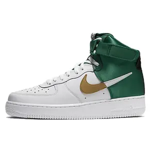 Nike Air Force 1 NBA Celtics Silk High-Top Sneakers for Men and Women with Enhanced Grip and Support Verifiable, with credentials and supporting global authentication