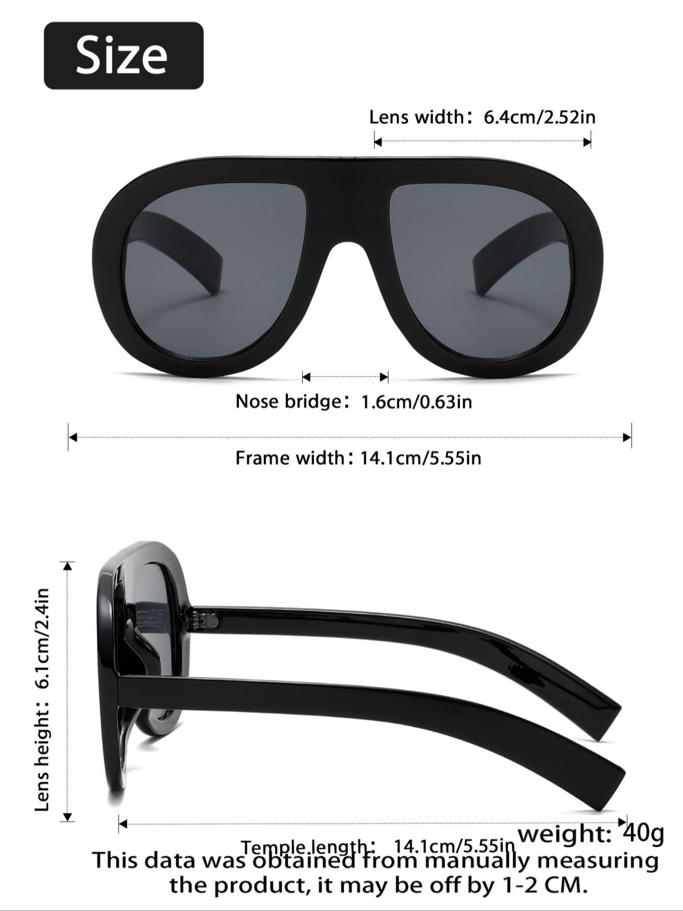 Unisex Fashionable All-match Tinted Lens Sunglasses, Trendy Casual Sunglasses for Everyday Use, Fashion Accessories for Outdoor Activities, High Quality Sunglasses, Fashionable Frames Sunglasses