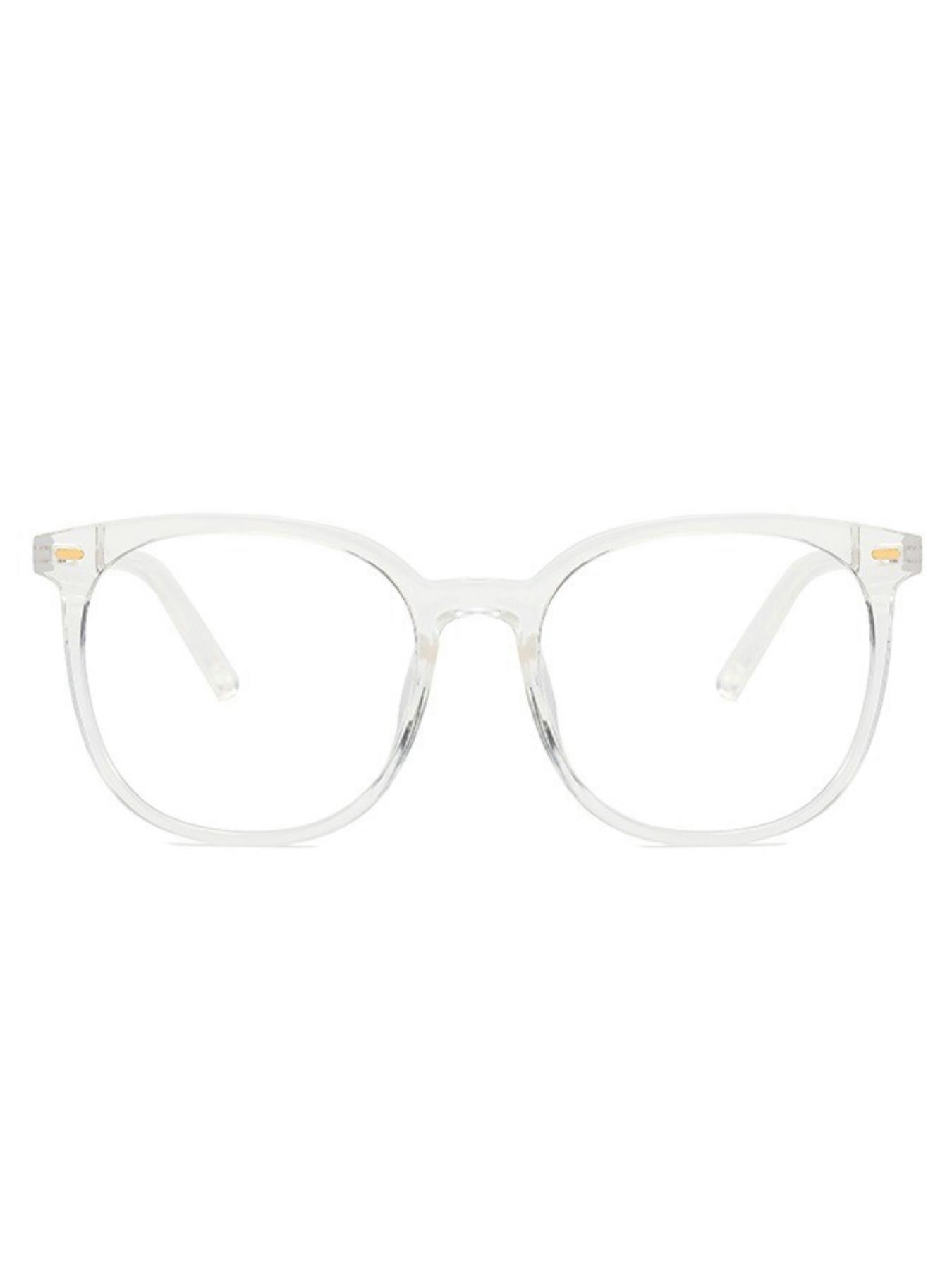 Trendy Leopard Pattern Frame Eyeglasses, Fashionable Blue Light Blocking Glasses for Women & Men, Fashion Eyeglasses for Work, Daily Clothing Decor, Perfect for Student Daily Use, Fashionable Frames Glasses