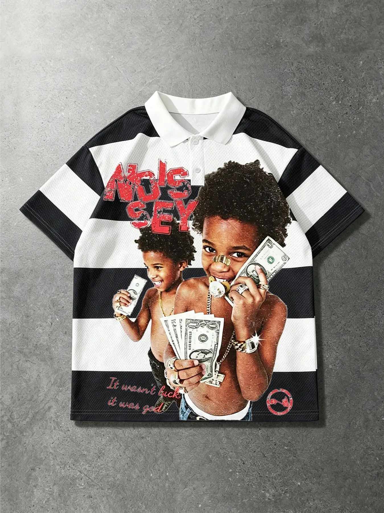 Men's Street Style Striped Polo Short Sleeve, Fashion Trendy Casual Blouse, Perfect for Streetwear, Loose-Fitting Long Shirt