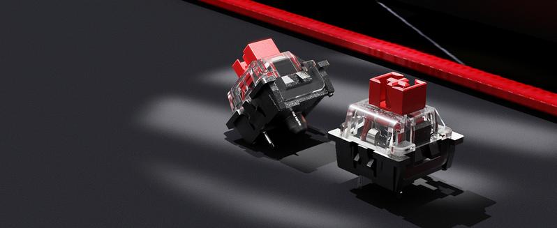 Redragon K556 PRO Upgraded Wireless RGB Gaming Keyboard, BT/2.4Ghz Tri-Mode Aluminum Mechanical Keyboard w/No-Lag Connection, Hot-Swap Linear Quiet Red Switch