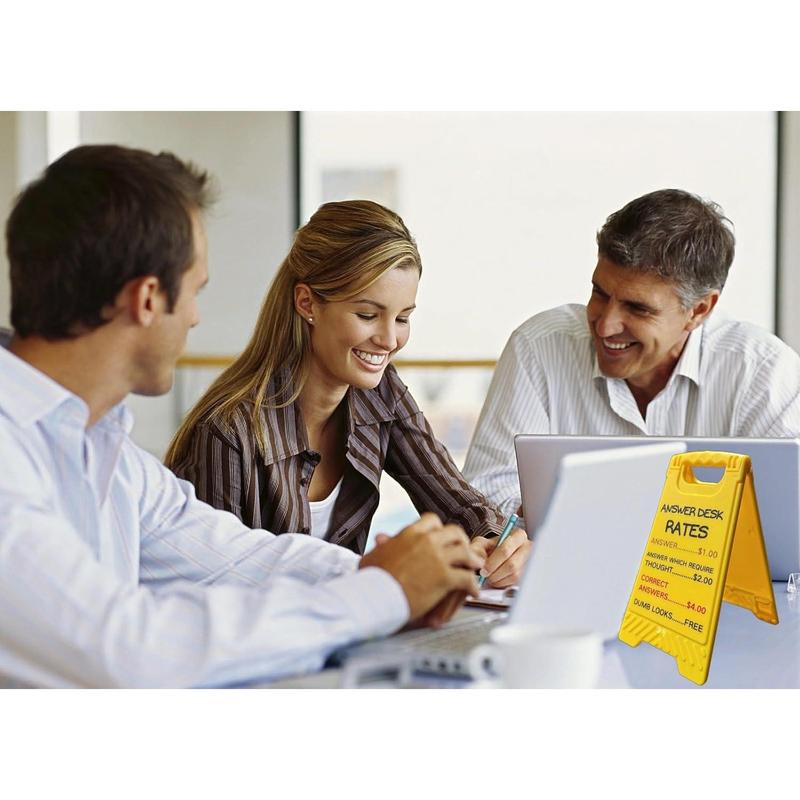 Funny Team Office Gifts - Funny Office Decor, Multi-Functional Desk ...