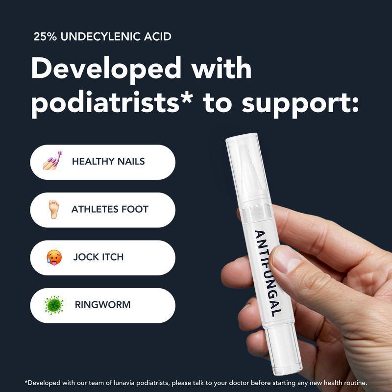 Botanically Infused Skin Care Pen 4mL | 25% Undecylenic Acid for Healthy-Looking Skin Support