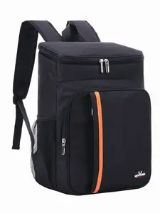 Unisex Casual Backpack, Large Capacity Multi-Compartment Design, Convenient Dual Zipper Closure, Ideal for Work, Travel, Daily Use