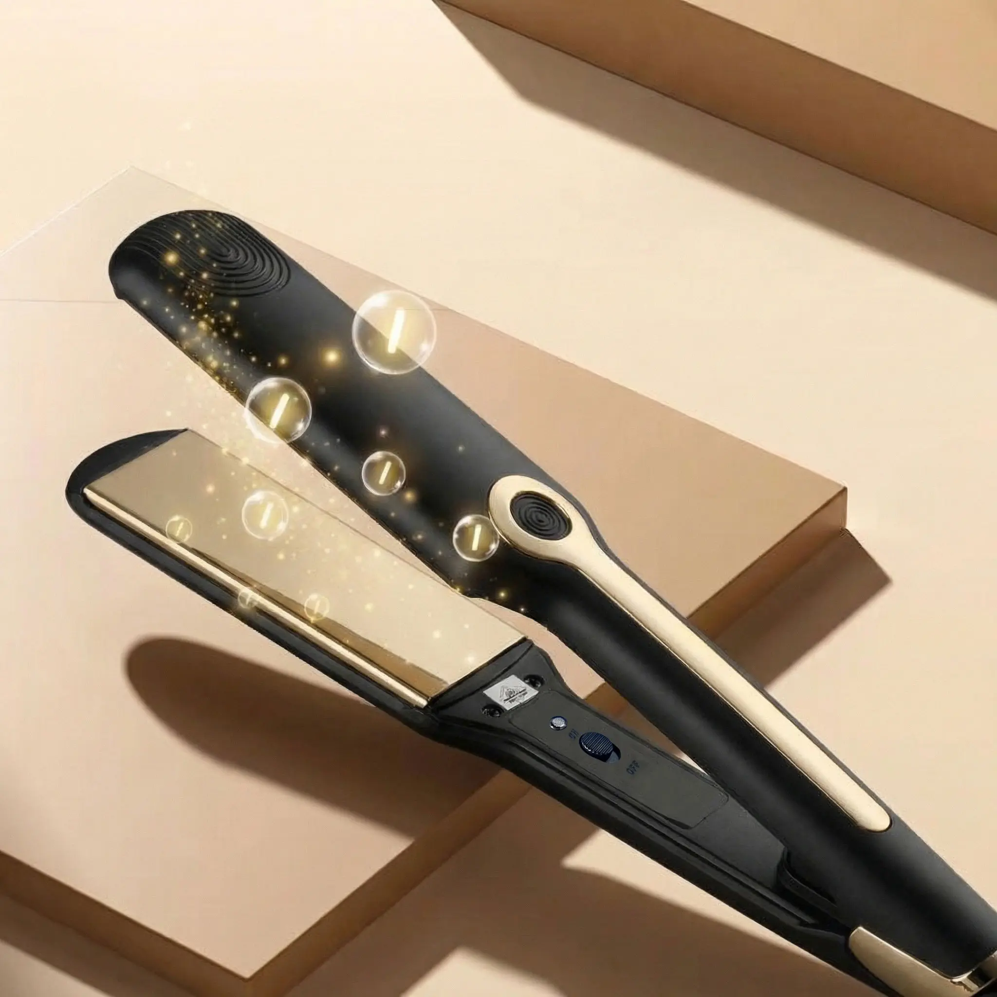 Luxury Flat Iron Hair Straightener with Advanced Technology, for Smooth, Sleek Hair