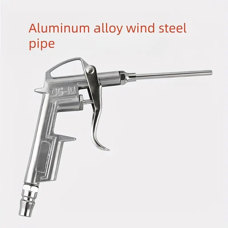 Durable Aluminum Alloy DG10 Metal Blower & High-Pressure Handheld Vacuum Cleaner, Ergonomically Designed for Trucks & Pneumatic Systems