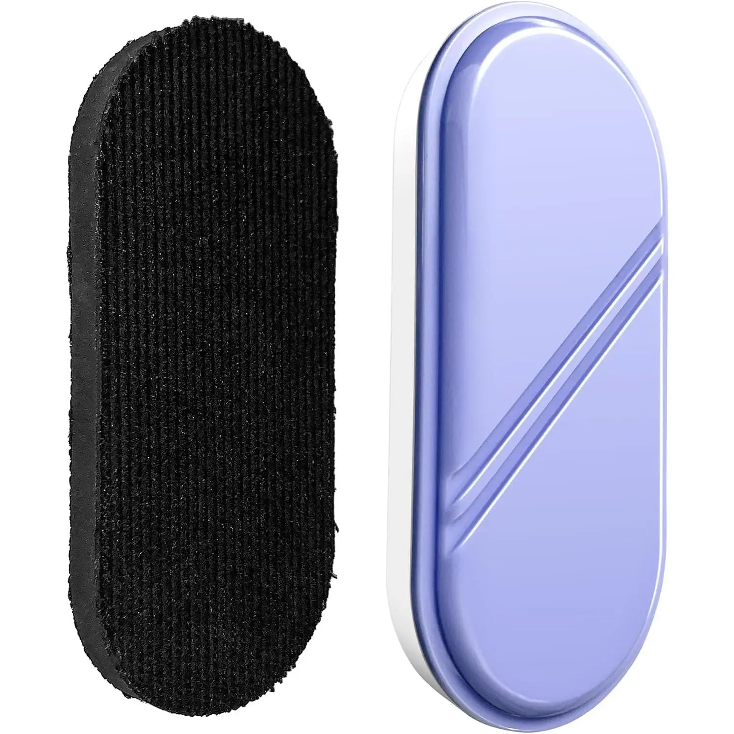 Detachable Dry Erase Eraser, Glass Board Erasers, 1 Pack, Whiteboard Eraser for Dry Erase Board, Glass Board, Calendar Board, Office and School Supplies ()