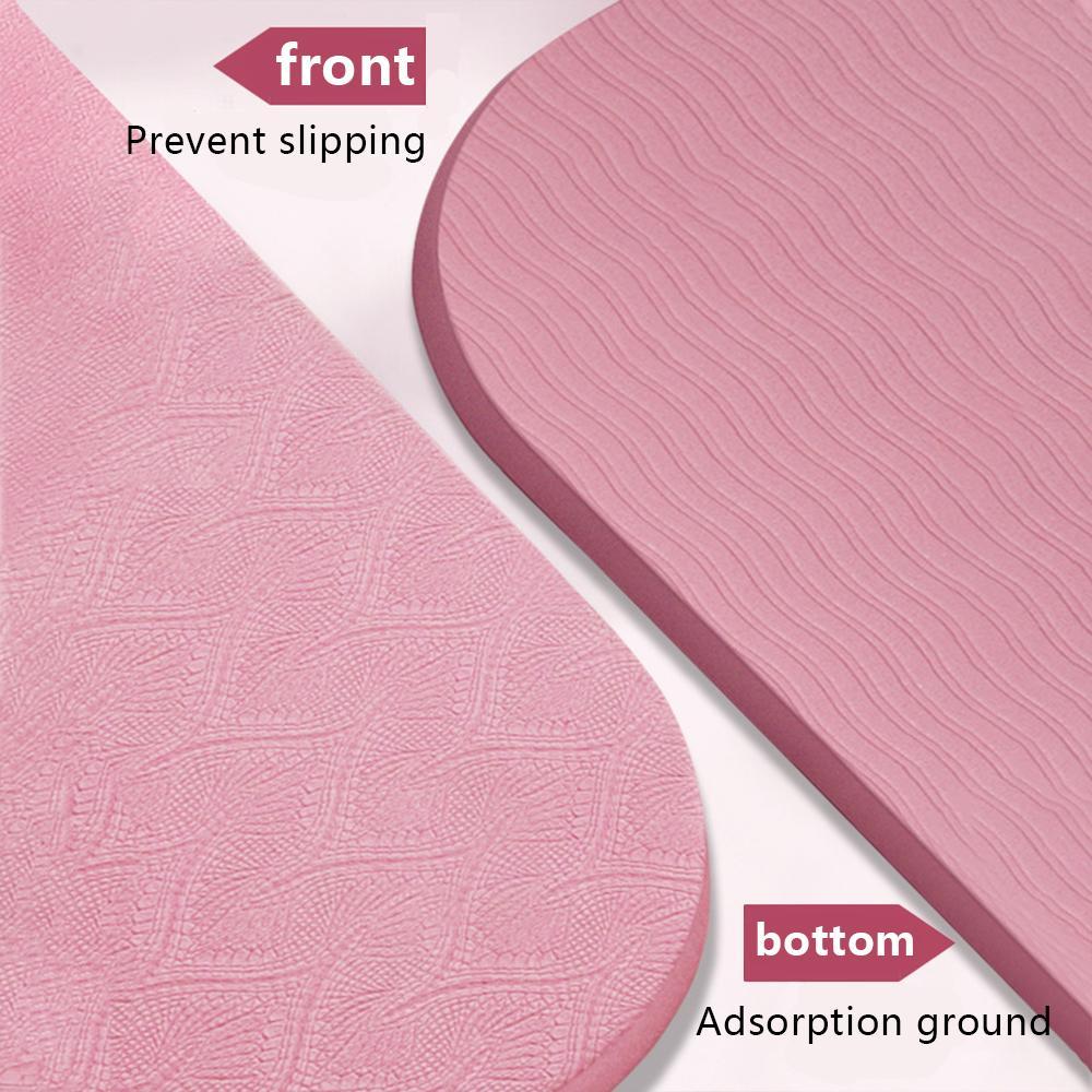 Foldable Yoga Mat with Storage Bag, 1 Count Portable Exercise Mat, Fitness Equipment for Home Gym Workout Mat Pilates Home Foldable Yoga Mat with Storage Bag, 1 Count Portable Exercise Mat, Fitness Equipment for Home Gym Workout Mat Pilates Home