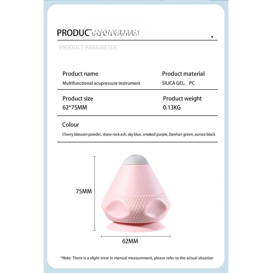 Electric Adsorption Fascia Ball - Portable Silicone Massage Ball for Full Body Relief & Ergonomic Design - Perfect for Head, Hands, Wrist, Thighs & Feet - Environmentally Friendly & Non-Irritating Electric Adsorption Fascia Ball - Portable Silicone Massage Ball for Full Body Relief & Ergonomic Design - Perfect for Head, Hands, Wrist, Thighs & Feet - Environmentally Friendly & Non-Irritating