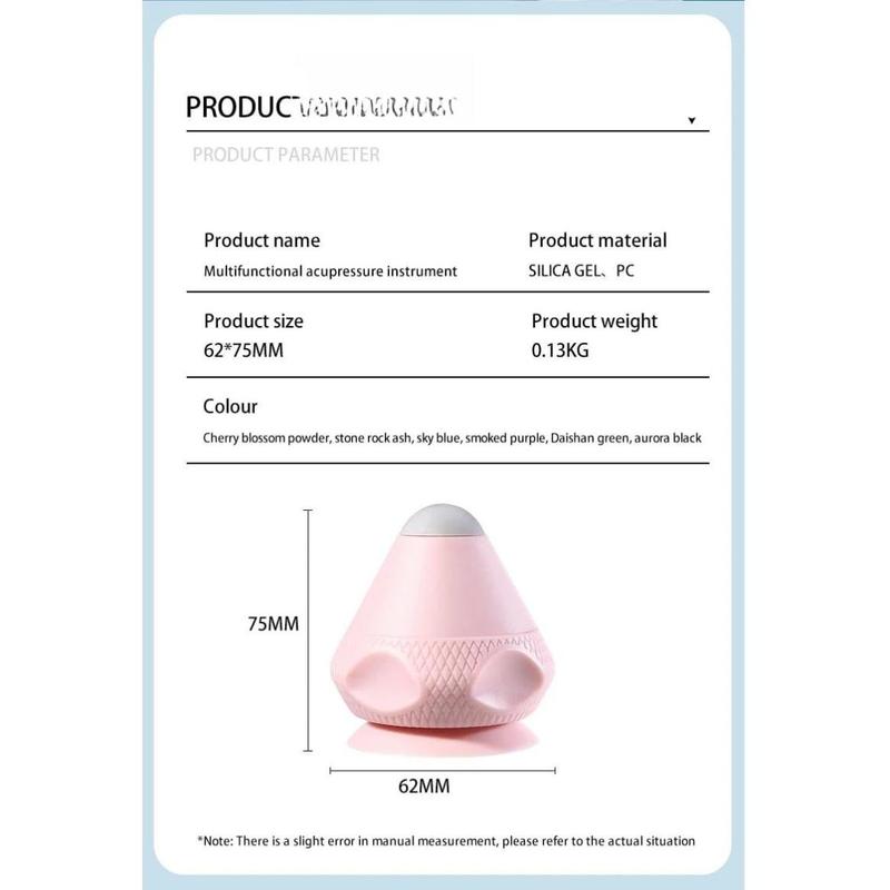 Electric Adsorption Fascia Ball - Portable Silicone Massage Ball for Full Body Relief & Ergonomic Design - Perfect for Head, Hands, Wrist, Thighs & Feet - Environmentally Friendly & Non-Irritating