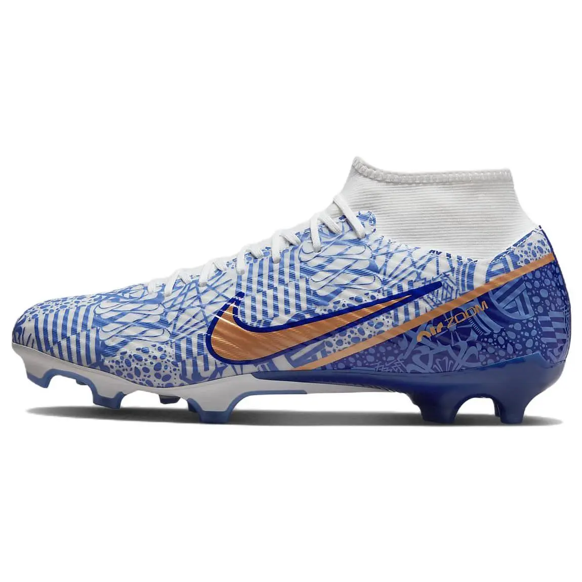 Nike Zoom Mercurial Superfly 9 Academy CR7 MG 'Azulejo' DQ5308-182