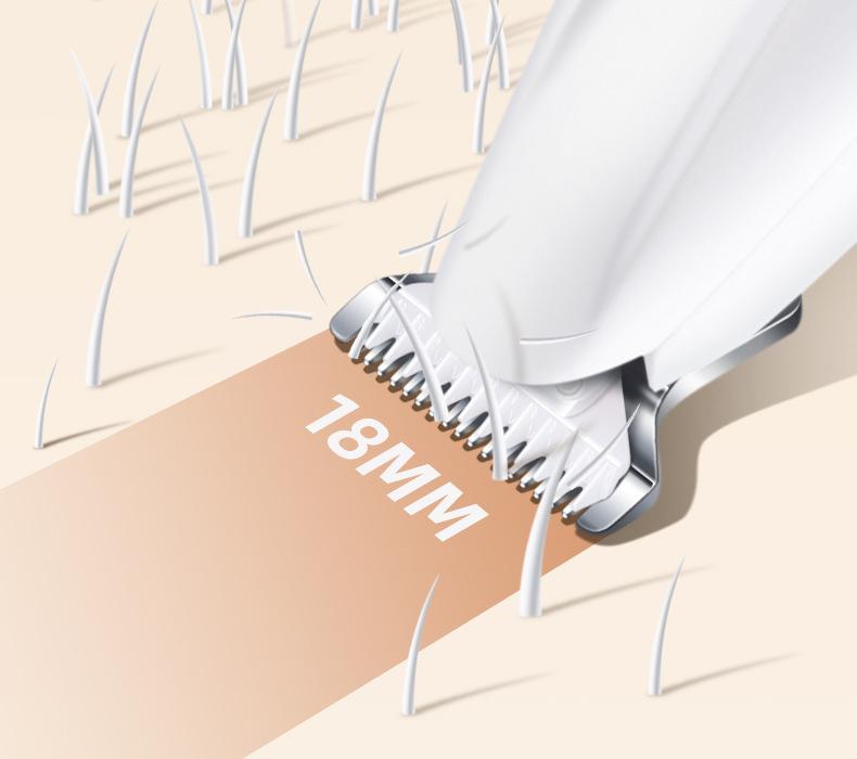 Rechargeable Pet Hair Trimmer Kit, Pet Paw Trimmer, Cordless Quiet Dog Trimmer for Grooming with LED Light, Small Dog Grooming Clippers for Dogs & Cats, Pet Grooming Tool,Waterproof, low noise pet shaver