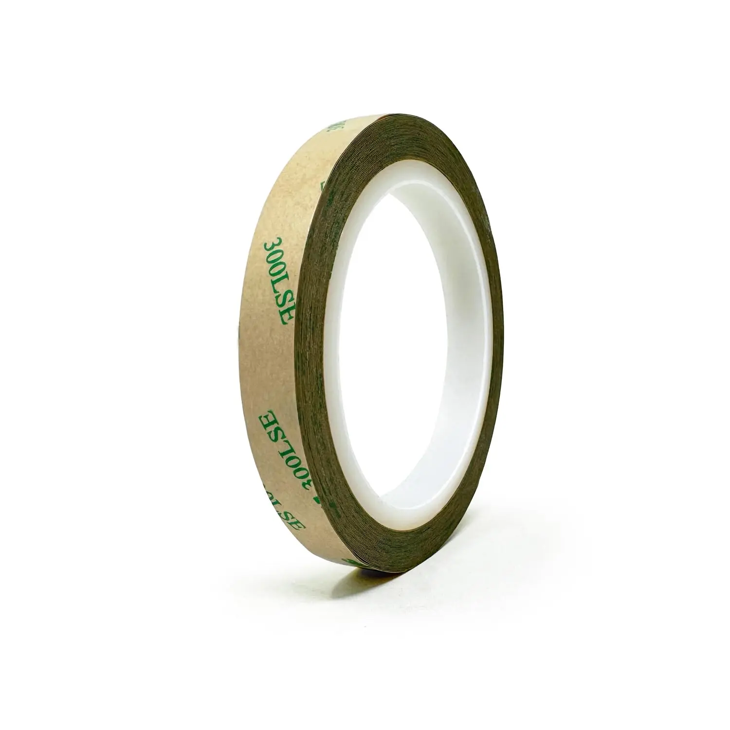 9495LE Double Sided Tape Roll - Clear 300LSE - 0.5 in x 36 ft | Heavy Duty, , Thin Profile, 300°F Heat Rating,  PP PE PTFE, Indoor Outdoor Use, Crafts Electronics Automotive