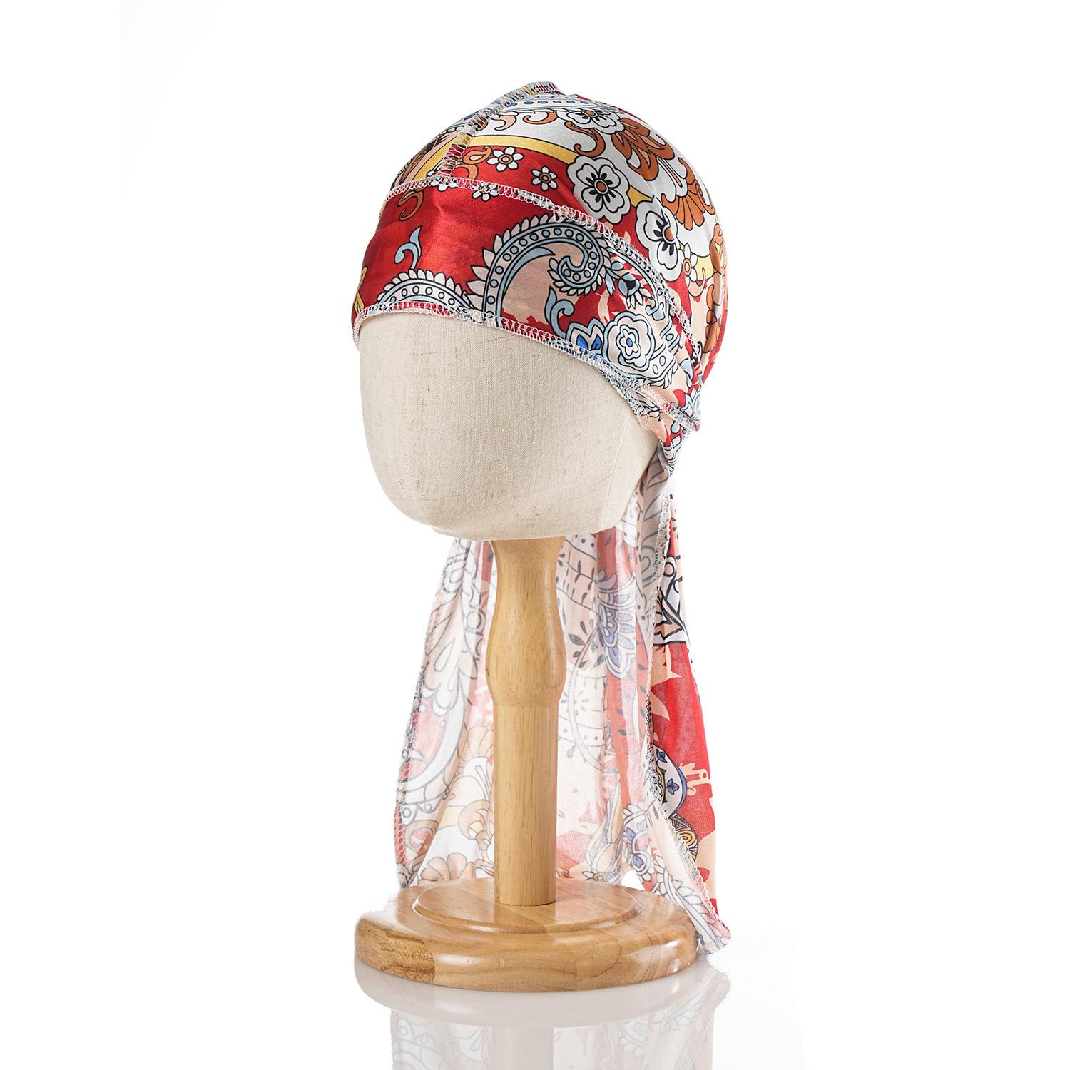 Unisex Quick-Dry Long Tail Headscarf for Outdoor Cycling, Breathable Sports Head Wrap, Sweat-Wicking Hair Protection Headband for Running, Hiking, Fitness, Workout, Men & Women