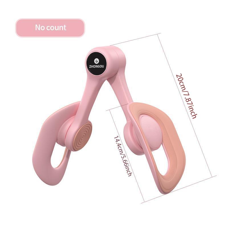 1 Count Pelvic Floor Muscle Trainer and Thigh Exerciser for Women's Postpartum Recovery, Leg and Buttocks Fitness, Home Body-Shaping Workout Equipment for Muscle Rehabilitation, Modern Durable Thigh Shaper, Sports Accessories, Thigh Shaper Tool