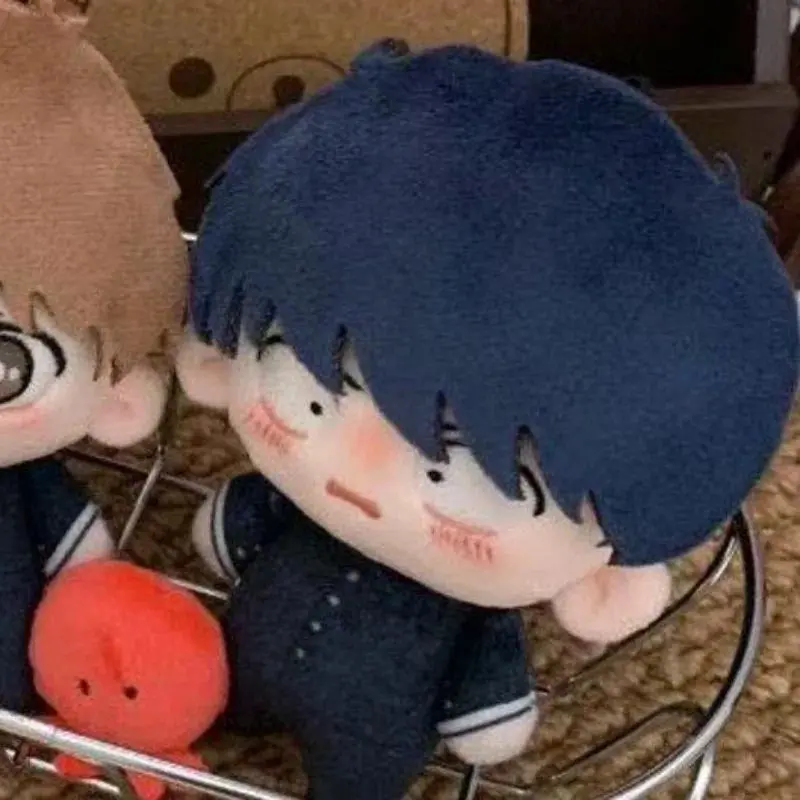 Go for It Nakamura! Chibi Character Stuffed Toys - Nakamura & Hirose Uniform Outfits Plush Dolls, Cute Collectibles, Cute Plush Charm for Pretend Play, Fan Birthday Gift