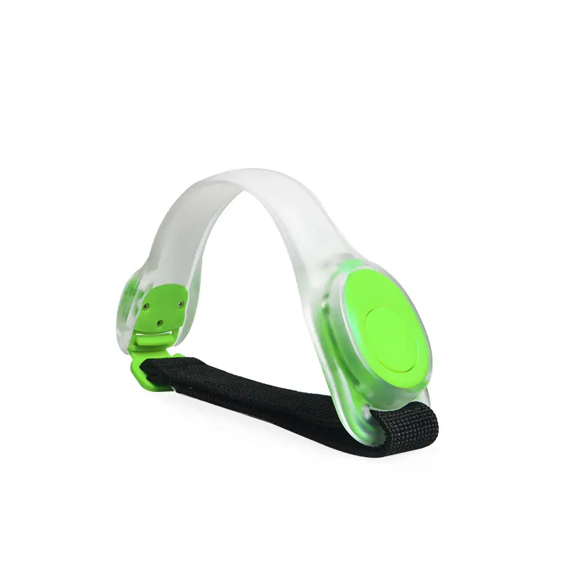 LED luminous PVC armband, luminous wristband for night running, luminous arm light, cheerleading prop