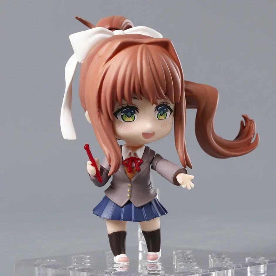 Doki Doki Literature Club! Yuri 2283 Collectile Model Anime Figure Action Kawaii Doll Toy Brithday Gift