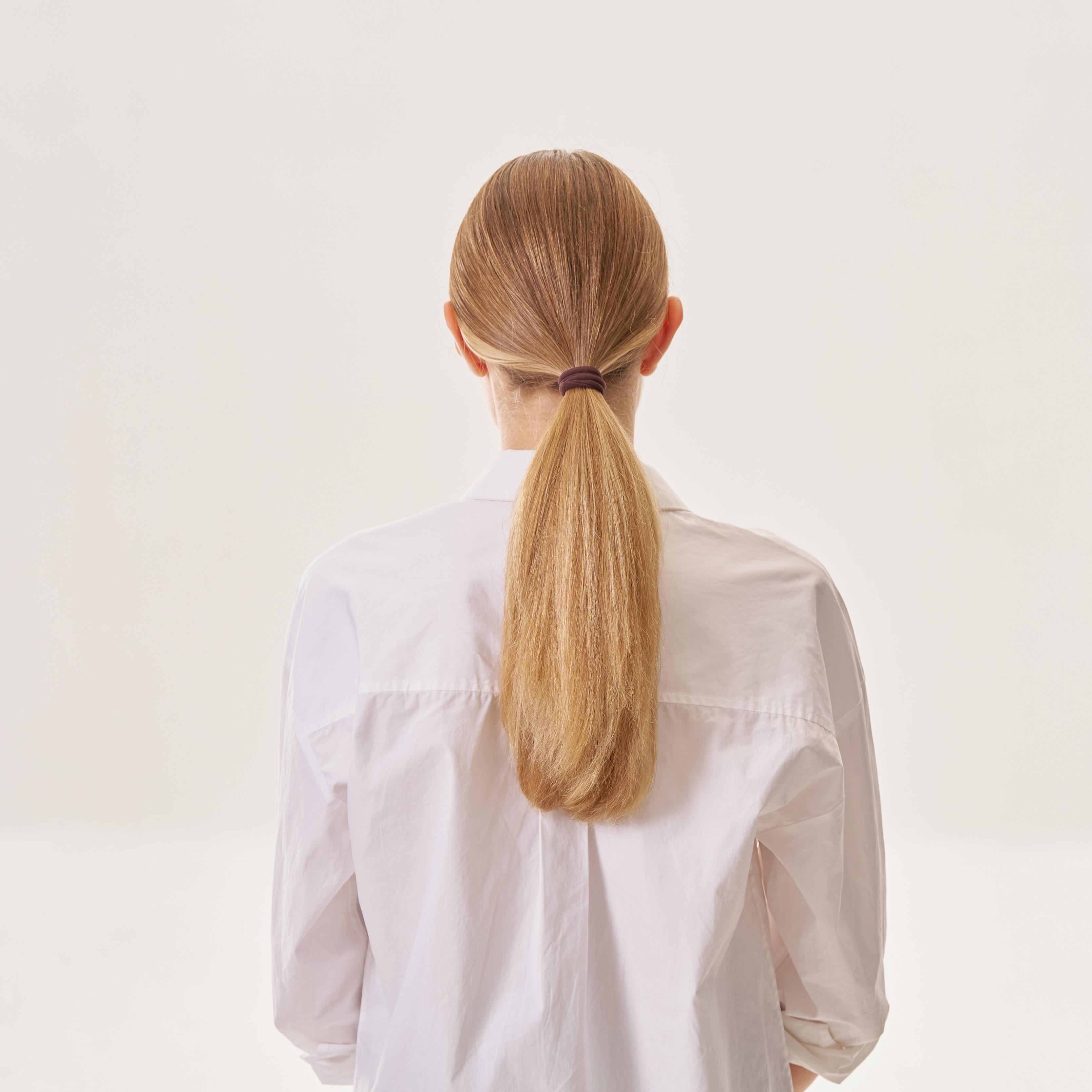 Seamless Thick Elastic Ponytails Fixed Without Creases,30 Counts Set Style Thick Women's Hair Rope Graduation Gift Fashion,Fixed Headband,Hair Accessorieswithomagut Creases or dae scrunchie.