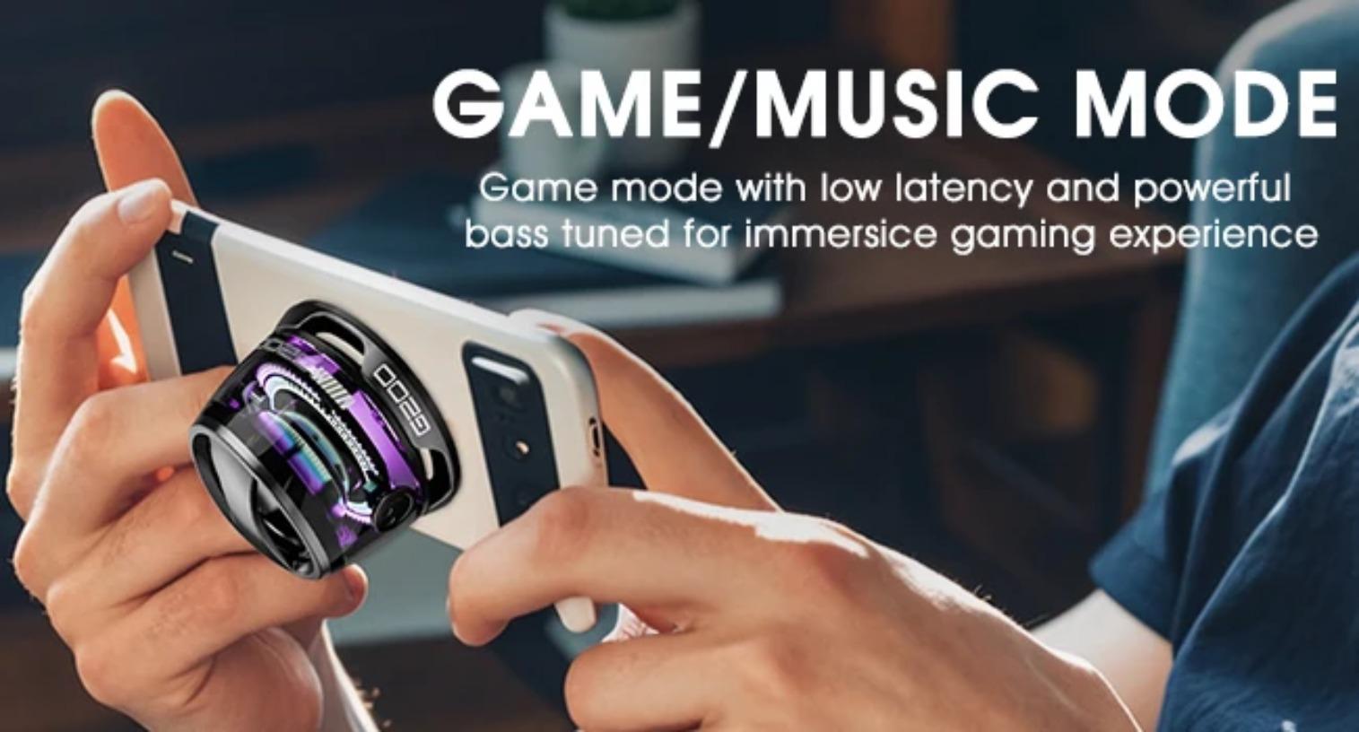 Portable Bluetooth Speaker Phone Holder RGB Lighting Magnetic Speaker BT5.3 Mini Sound Box 7 Hours Playback Easy to carry Portable Bluetooth Speaker Phone Holder RGB Lighting Magnetic Speaker BT5.3 Mini Sound Box 7 Hours Playback Easy to carry